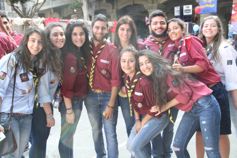 Scout Sacré-Coeur Gemmayze-La Kermesse du Grand Baloo